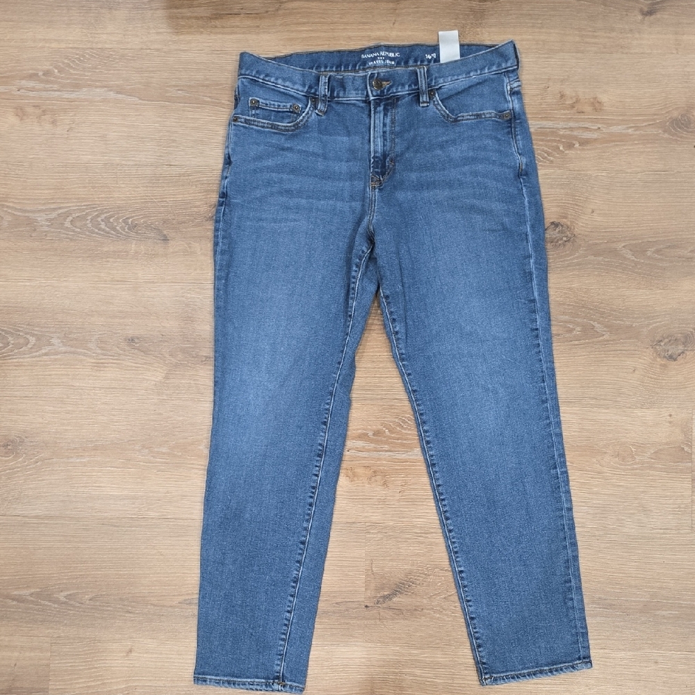 Classic Blue Denim Jeans